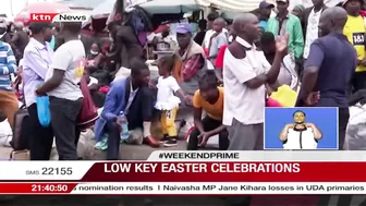 Low Key Easter Celebrations: Many Christians unable to travel out of town due to fuel shortage