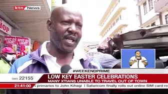 Low Key Easter Celebrations: Many Christians unable to travel out of town due to fuel shortage