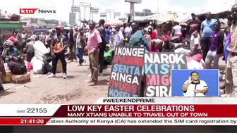 Low Key Easter Celebrations: Many Christians unable to travel out of town due to fuel shortage