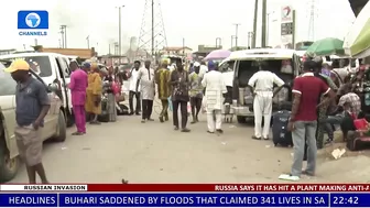 Nigerians Travel To Celebrate Easter With Loved Ones Amidst Security Challenges