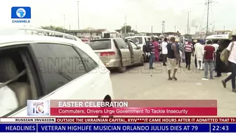 Nigerians Travel To Celebrate Easter With Loved Ones Amidst Security Challenges