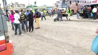 Most Bus Terminus Remain Empty As Kenyans Opt Not To Travel