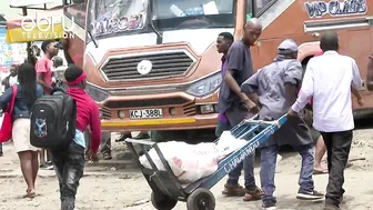 Most Bus Terminus Remain Empty As Kenyans Opt Not To Travel