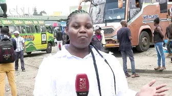 Most Bus Terminus Remain Empty As Kenyans Opt Not To Travel