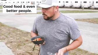 Oliver Trailerside Bites | Chicken Black Bean Chili | Oliver Travel Trailers