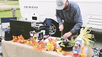 Oliver Trailerside Bites | Chicken Black Bean Chili | Oliver Travel Trailers