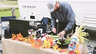 Oliver Trailerside Bites | Chicken Black Bean Chili | Oliver Travel Trailers