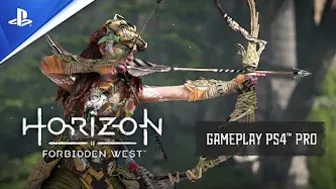 Horizon Forbidden West - Trailer de gameplay sur PS4 Pro - 4K