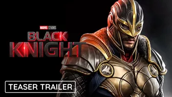 BLACK KNIGHT - Teaser Trailer | Kit Harington Returns As Dane Whitman | Marvel Studios (HD) Disney+