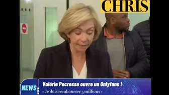 Valérie Pecresse ouvre un Onlyfans