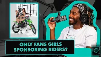 RIDERS ARE GETTING SPONSORED FROM ONLY FANS GIRLS? // EP. 0.5 Bubba's World w/ James Stewart