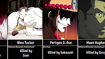 The Saddest Deaths in Anime