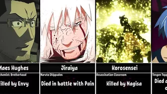 The Saddest Deaths in Anime