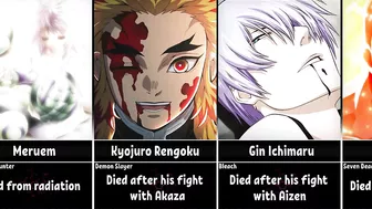 The Saddest Deaths in Anime