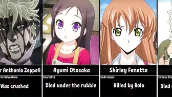 The Saddest Deaths in Anime