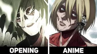 Opening VS Anime - Attack On Titan Season 4 Part 2