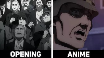 Opening VS Anime - Attack On Titan Season 4 Part 2