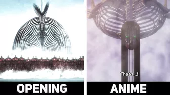 Opening VS Anime - Attack On Titan Season 4 Part 2