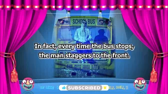 Funny joke | The drunk on the bus