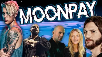 Why Celebrities Are Dumping Millions into MoonPay