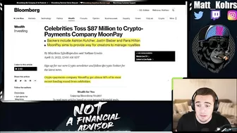 Why Celebrities Are Dumping Millions into MoonPay