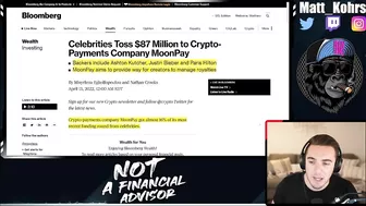 Why Celebrities Are Dumping Millions into MoonPay