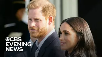 Prince Harry and Meghan Markle return to Europe for Invictus Games