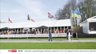 Harry and Meghan seen for first time since stepping back as senior royals at the Invictus Games