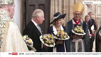 Harry and Meghan seen for first time since stepping back as senior royals at the Invictus Games