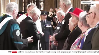 Harry and Meghan seen for first time since stepping back as senior royals at the Invictus Games