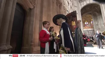 Harry and Meghan seen for first time since stepping back as senior royals at the Invictus Games