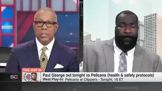 Paul George will miss the Clippers' Play-In game after testing positive for COVID-19 | SportsCenter