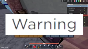 Flamingo / Albert WAS WARNED on ROBLOX...