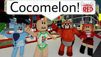 COCOMELON TURNING RED | Funny Roblox Moments | Brookhaven ????RP