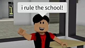 When you're the student of the month (meme) ROBLOX