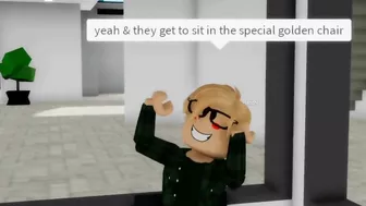 When you're the student of the month (meme) ROBLOX