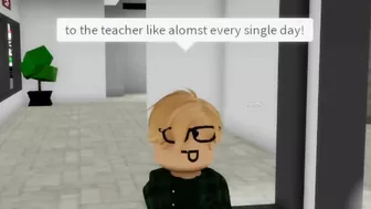 When you're the student of the month (meme) ROBLOX