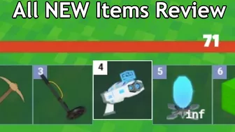 All New Items in Roblox Bedwars Update