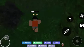 how to find this secret easter egg in roblox bedwars