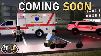 New AI EMS CALLS Update coming to ERLC! | Liberty County (Roblox)