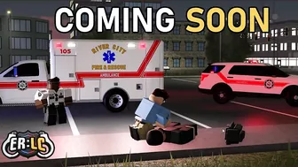 New AI EMS CALLS Update coming to ERLC! | Liberty County (Roblox)