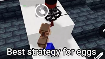 the best strategy for collecting eggs in roblox bedwars..