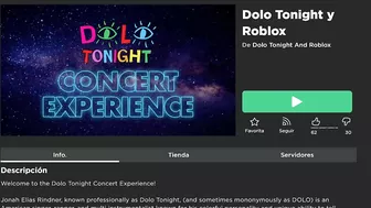 CONSIGUE FUNDA DE GUITARRA y MOCHILA de DOLO TONIGHT GRATIS en ROBLOX | EVENTO ROBLOX DOLO TONIGHT