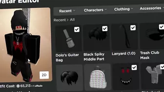 FREE ACCESSORY! HOW TO GET Dolo's Guitar Bag! (ROBLOX Dolo Tonight Concert Experience)