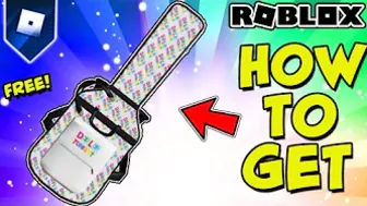 [EVENT] *FREE ITEM* HOW TO GET DOLO'S GUITAR BAG IN ROBLOX - Dolo Tonight Concert