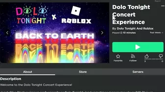 [EVENT] *FREE ITEM* HOW TO GET DOLO'S GUITAR BAG IN ROBLOX - Dolo Tonight Concert