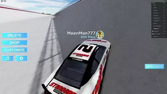 Nascar Formula Racing Roblox