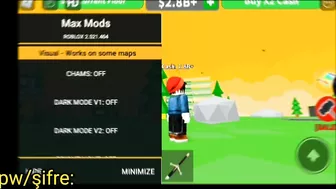 Roblox 2.521.404 mod menu / roblox mod menu latest version mediafire link