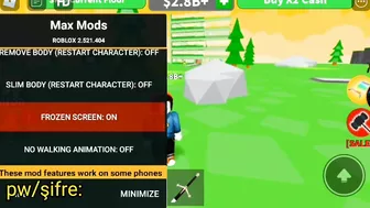 Roblox 2.521.404 mod menu / roblox mod menu latest version mediafire link