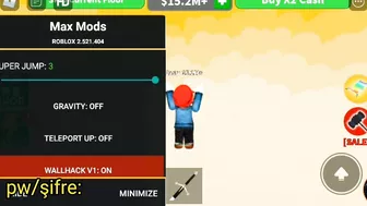 Roblox 2.521.404 mod menu / roblox mod menu latest version mediafire link